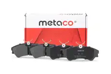 Тормозные колодки дисковые METACO 3000-273