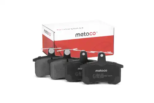 Тормозные колодки дисковые METACO 3010-053
