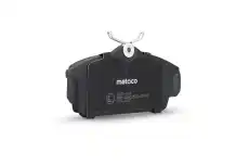 Тормозные колодки дисковые METACO 3000-067