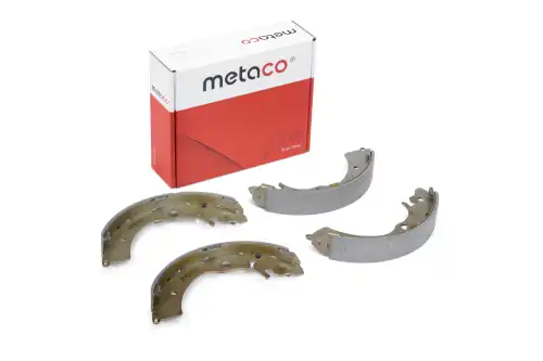 Тормозные колодки дисковые METACO 3020-025
