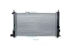 Радиатор системы охлаждения двигателя METACO 8010-003