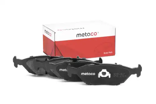 Тормозные колодки дисковые METACO 3010-167
