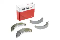 Тормозные колодки барабанные METACO 3020-008