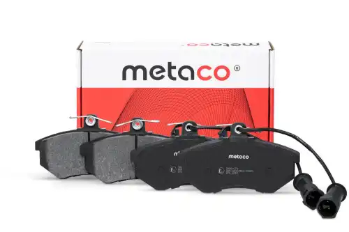 Тормозные колодки дисковые METACO 3000-079