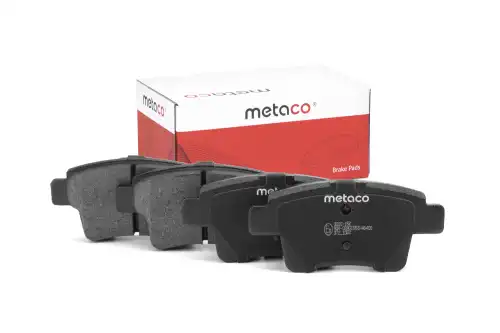 Тормозные колодки дисковые METACO 3010-113