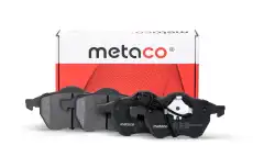Тормозные колодки дисковые METACO 3000-185