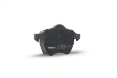 Тормозные колодки дисковые METACO 3000-185