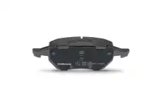 Тормозные колодки дисковые METACO 3000-185