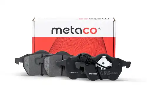 Тормозные колодки дисковые METACO 3000-185