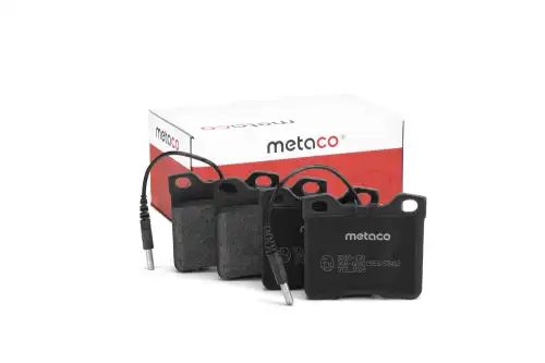 Тормозные колодки дисковые METACO 3010-130