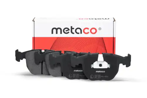 Тормозные колодки дисковые METACO 3000-083