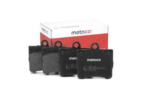 Тормозные колодки дисковые METACO 3010-133