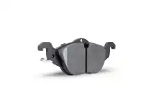 Тормозные колодки дисковые METACO 3000-117