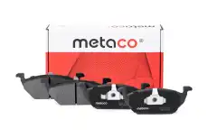 Тормозные колодки дисковые METACO 3000-018