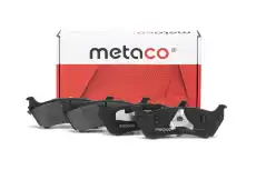 Тормозные колодки дисковые METACO 3010-195