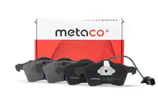 Тормозные колодки дисковые METACO 3000-296
