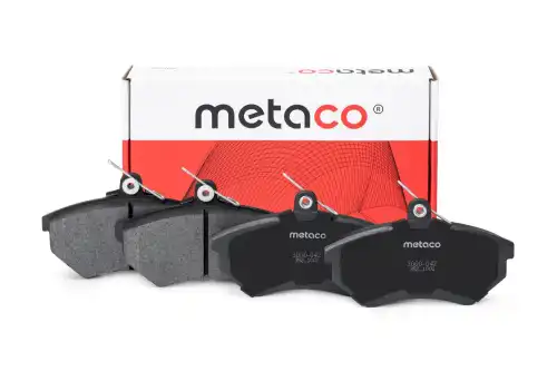 Тормозные колодки дисковые METACO 3000-042