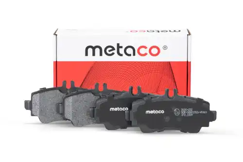 Тормозные колодки дисковые METACO 3000-232