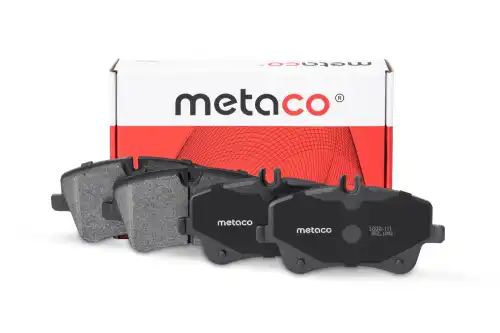 Тормозные колодки дисковые METACO 3000-111