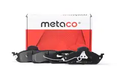 Тормозные колодки дисковые METACO 3000-187