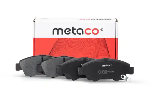 Тормозные колодки дисковые METACO 3000-100