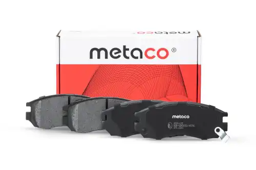 Тормозные колодки дисковые METACO 3000-135