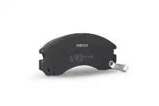 Тормозные колодки дисковые METACO 3000-012