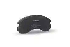 Тормозные колодки дисковые METACO 3000-012
