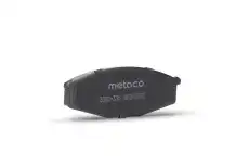 Тормозные колодки дисковые METACO 3000-335