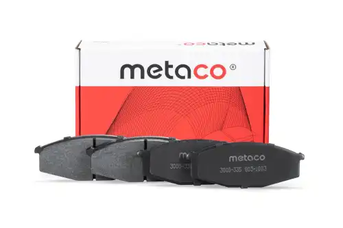 Тормозные колодки дисковые METACO 3000-335