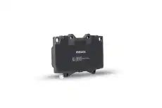 Тормозные колодки дисковые METACO 3000-146