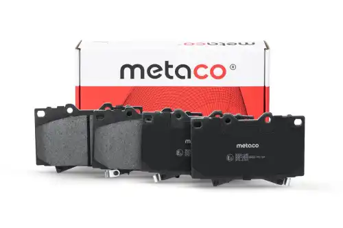 Тормозные колодки дисковые METACO 3000-146