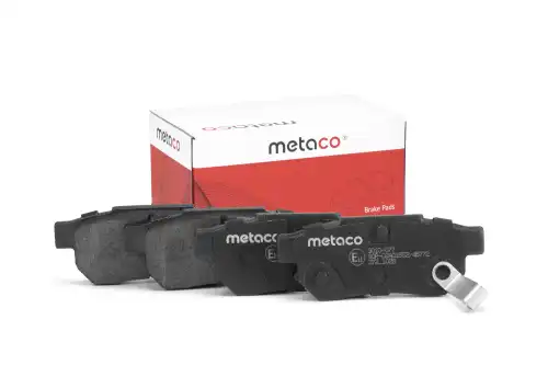 Тормозные колодки дисковые METACO 3010-077