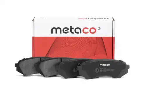 Тормозные колодки дисковые METACO 3010-104