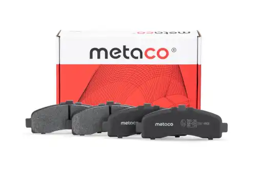 Тормозные колодки дисковые METACO 3000-341