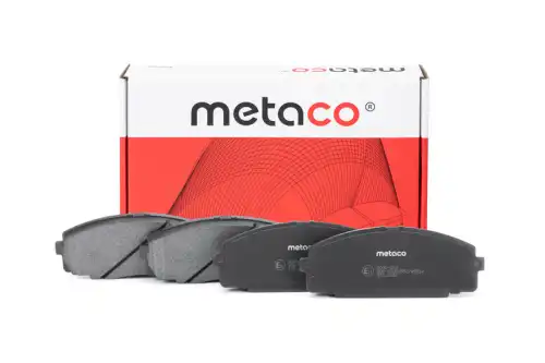Тормозные колодки дисковые METACO 3000-353