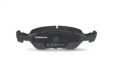 Тормозные колодки дисковые METACO 3000-206