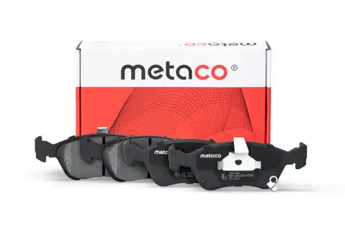 Тормозные колодки дисковые METACO 3000-206