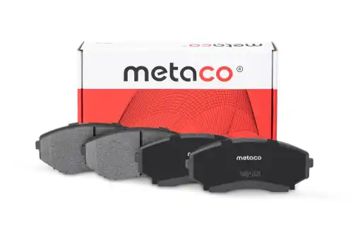 Тормозные колодки дисковые METACO 3000-210