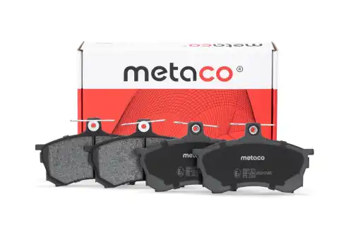 Тормозные колодки дисковые METACO 3000-279