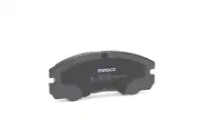 Тормозные колодки дисковые METACO 3000-354
