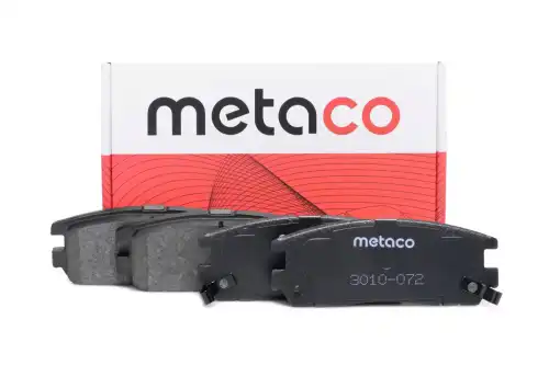 Тормозные колодки дисковые METACO 3010-072