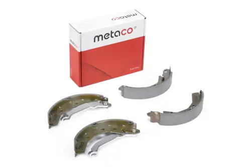 Тормозные колодки барабанные METACO 3020-005