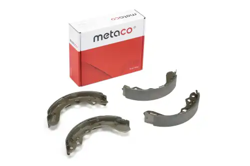 Тормозные колодки дисковые METACO 3020-074