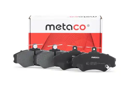 Тормозные колодки дисковые METACO 3000-330