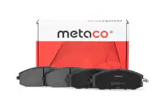 Тормозные колодки дисковые METACO 3000-250