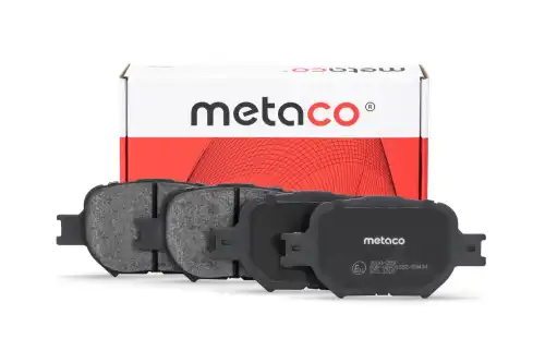 Тормозные колодки дисковые METACO 3000-289