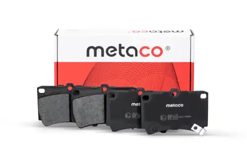 Тормозные колодки дисковые METACO 3000-178
