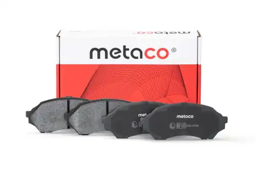Тормозные колодки дисковые METACO 3000-248
