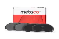 Тормозные колодки дисковые METACO 3000-102
